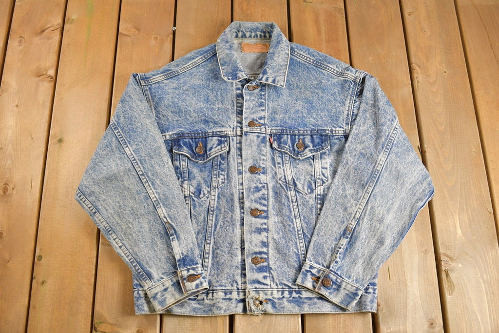 Vintage 1990s Levis Denim Jean Jacket