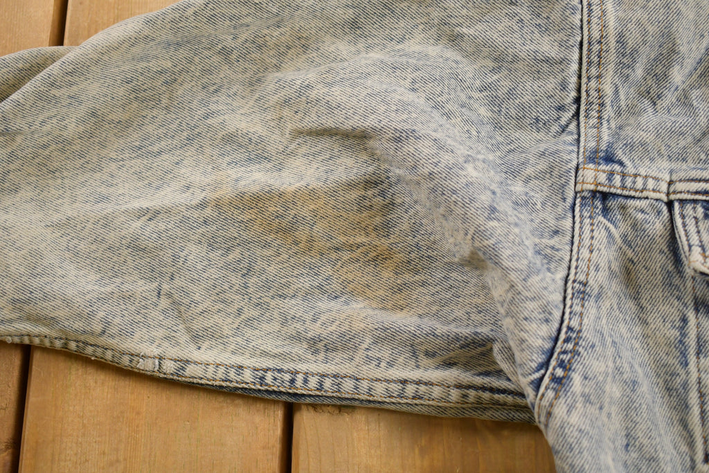 Vintage 1990s Levis Denim Jean Jacket