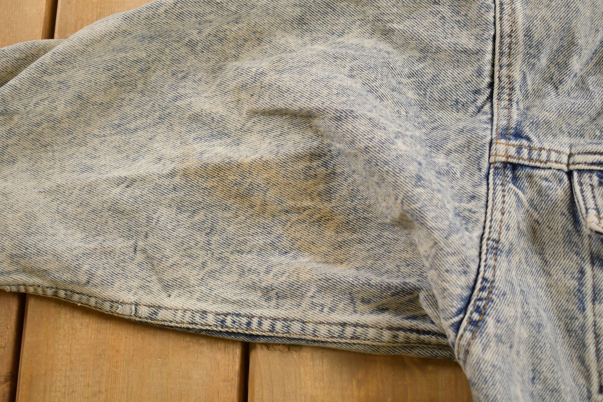 Vintage 1990s Levis Denim Jean Jacket