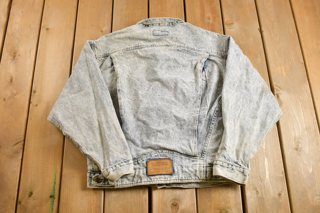 Vintage 1990s Levis Denim Jean Jacket