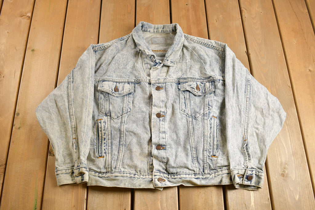 Vintage 1990s Levis Denim Jean Jacket