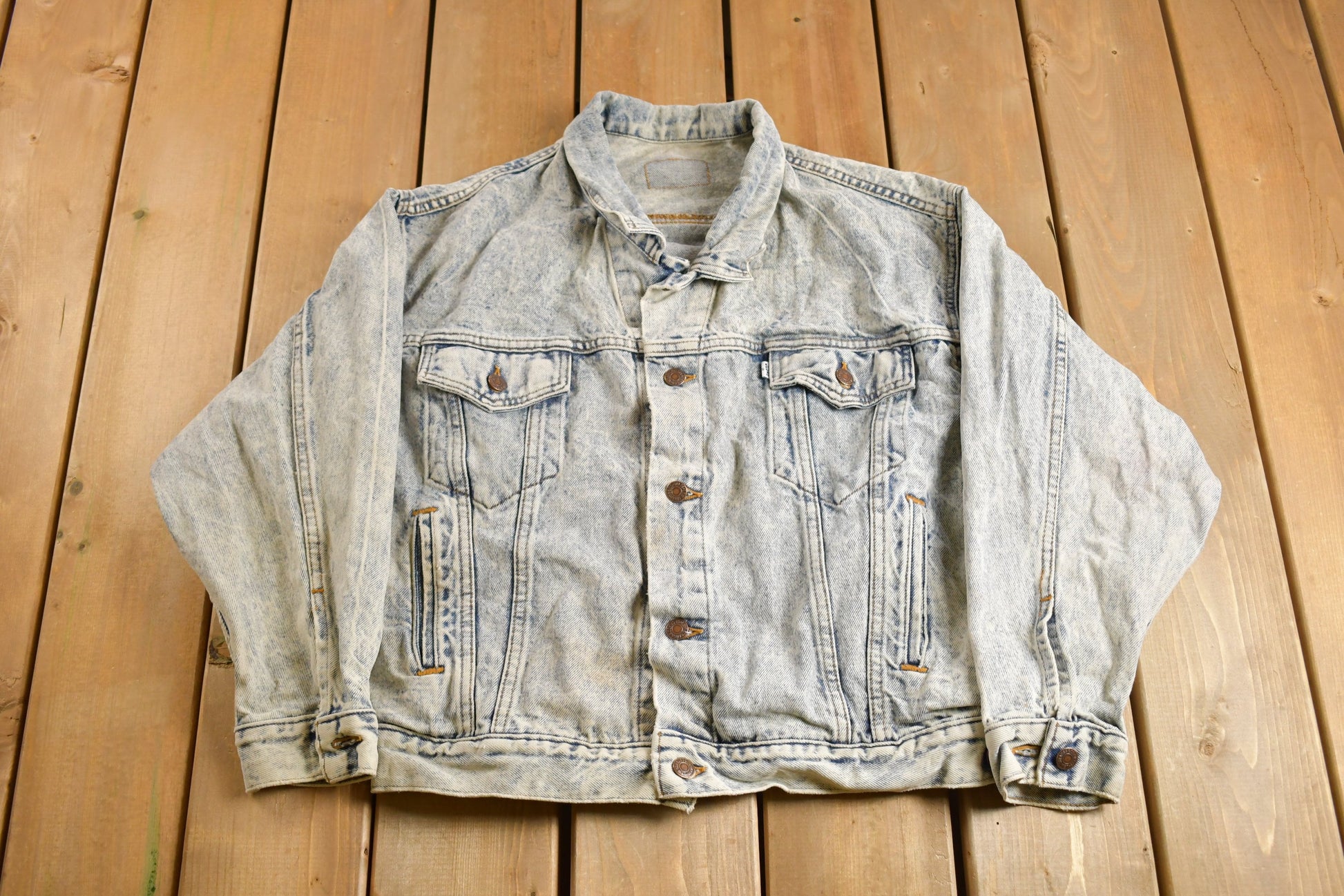 Vintage 1990s Levis Denim Jean Jacket