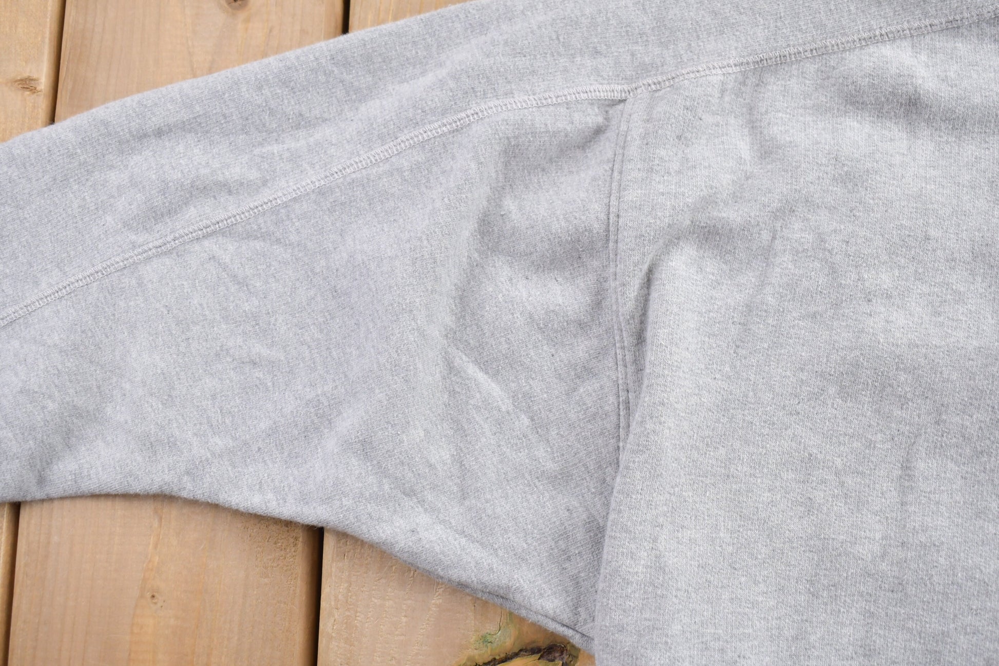 Vintage 1990s Levis Blue Jeans Quarter Zip Sweatshirt