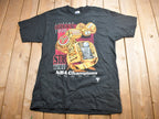 Vintage 1998 Chicago Bulls 6 Time NBA Champions Pro Player T-Shirt