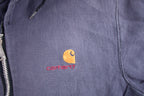 Vintage 1980s Carhartt Rugged Outdoor Zip Up Hoodie Made In USA