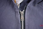 Vintage 1980s Carhartt Rugged Outdoor Zip Up Hoodie Made In USA