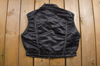 Vintage 1990s Levis Silver Tab Full Zip Sweater Vest