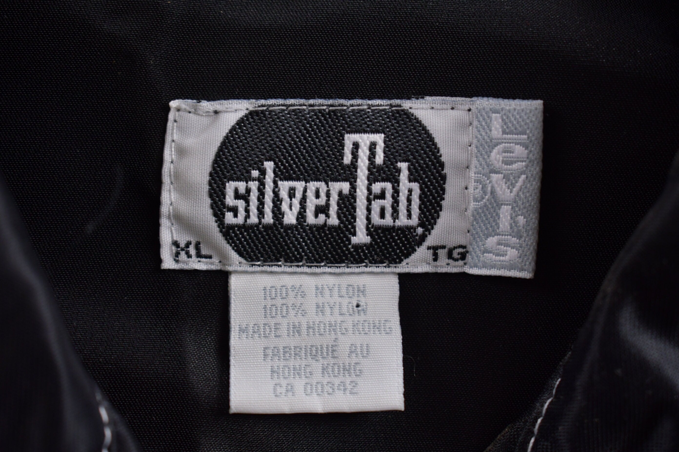 Vintage 1990s Levis Silver Tab Full Zip Sweater Vest
