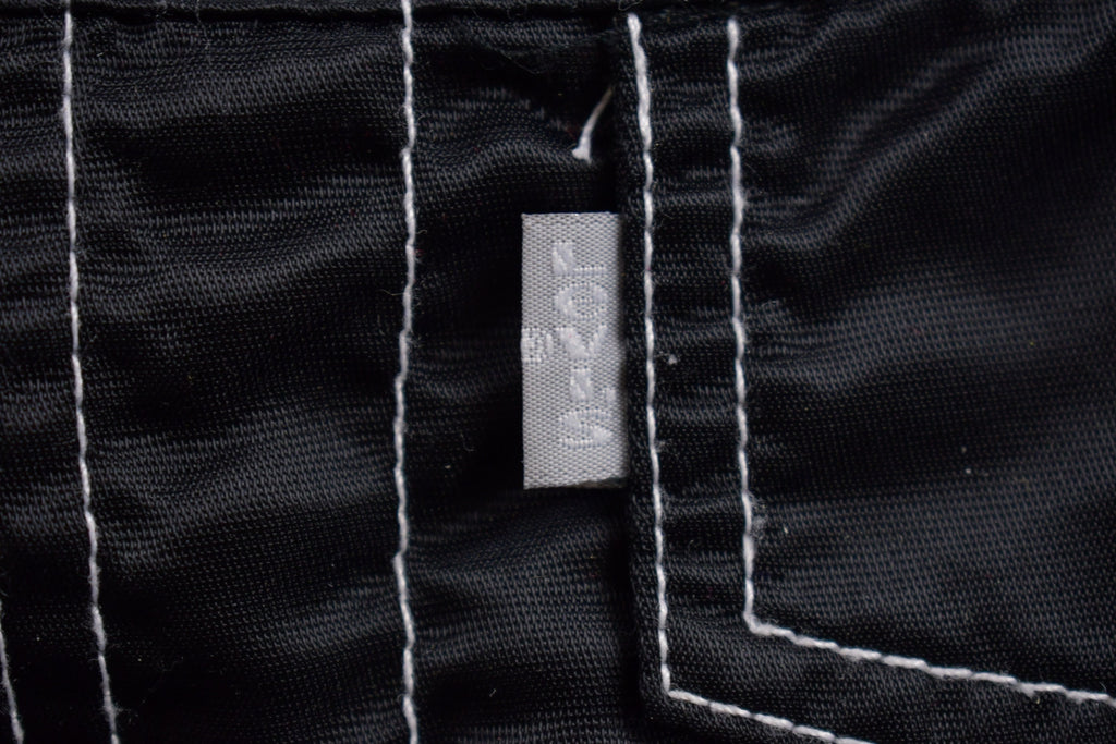 Vintage 1990s Levis Silver Tab Full Zip Sweater Vest