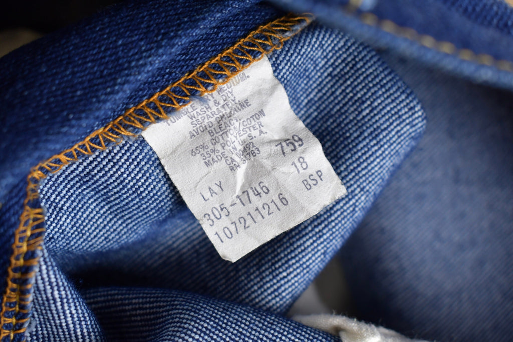 Vintage 1970s Lee Women's Jeans Size 30 x 27