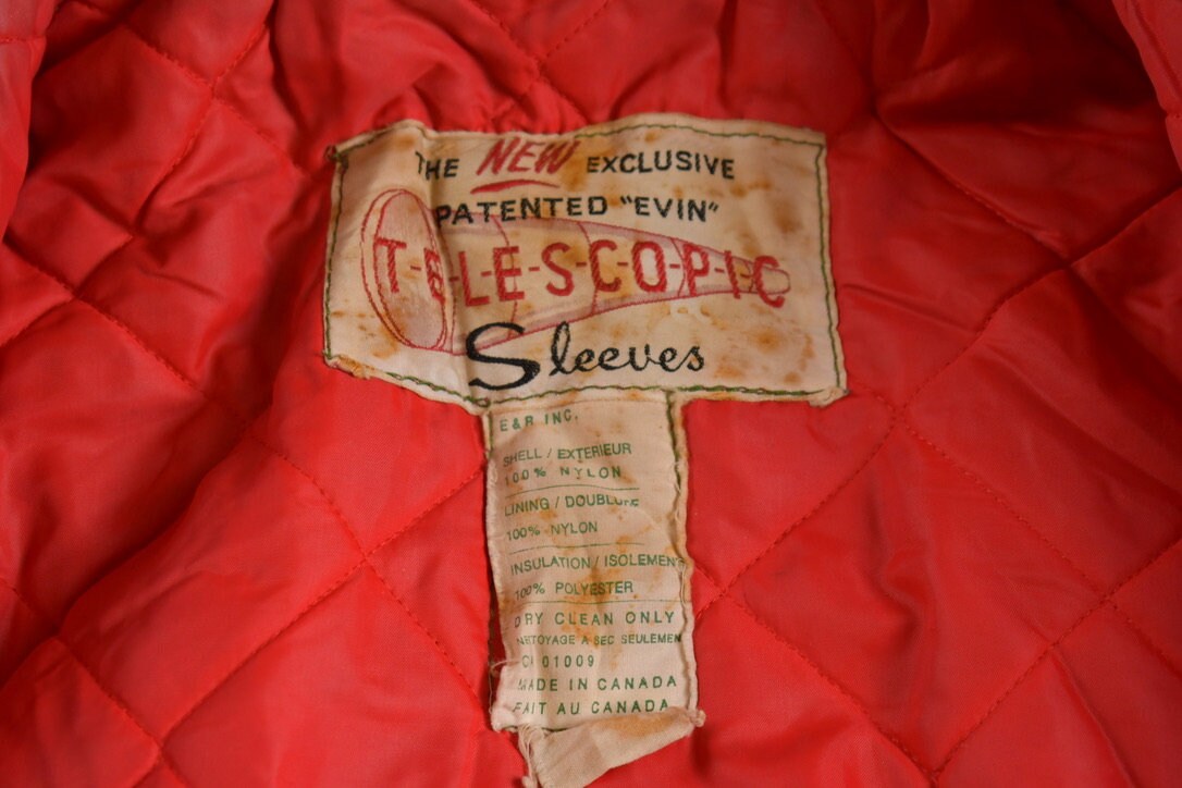 Vintage 1970s Evin Work Clothing Winter Jacket