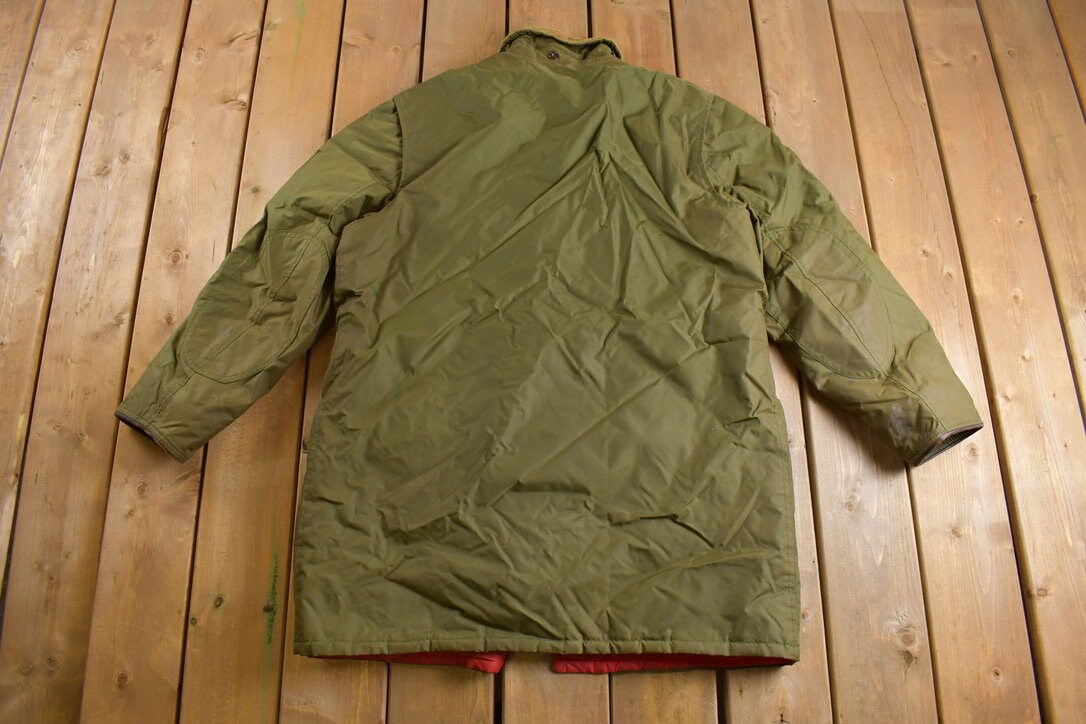 Vintage 1970s Evin Work Clothing Winter Jacket