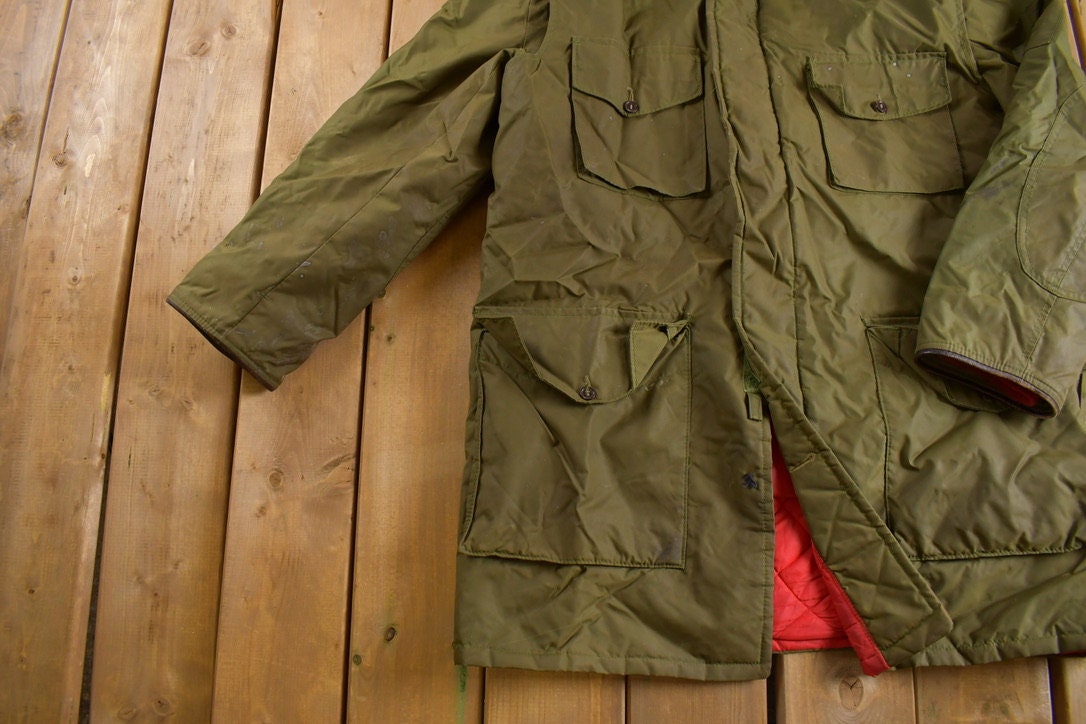 Vintage 1970s Evin Work Clothing Winter Jacket