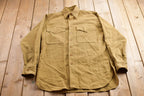 Vintage 1950s Blank Button Up Shirt