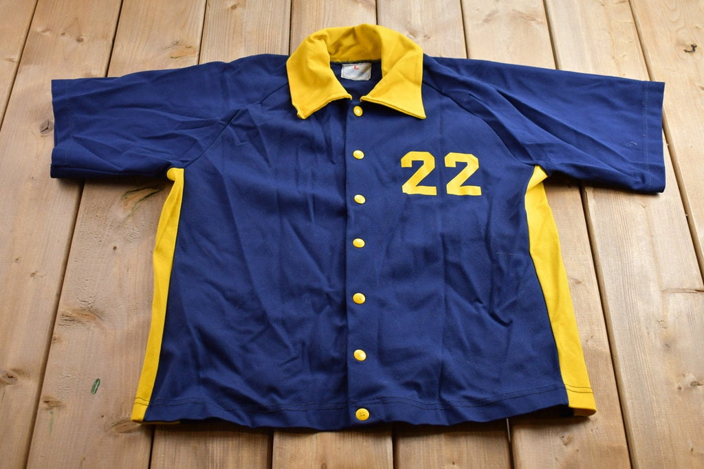 Vintage 1970s Chelsea Basketball Warm Up Champion Shirt
