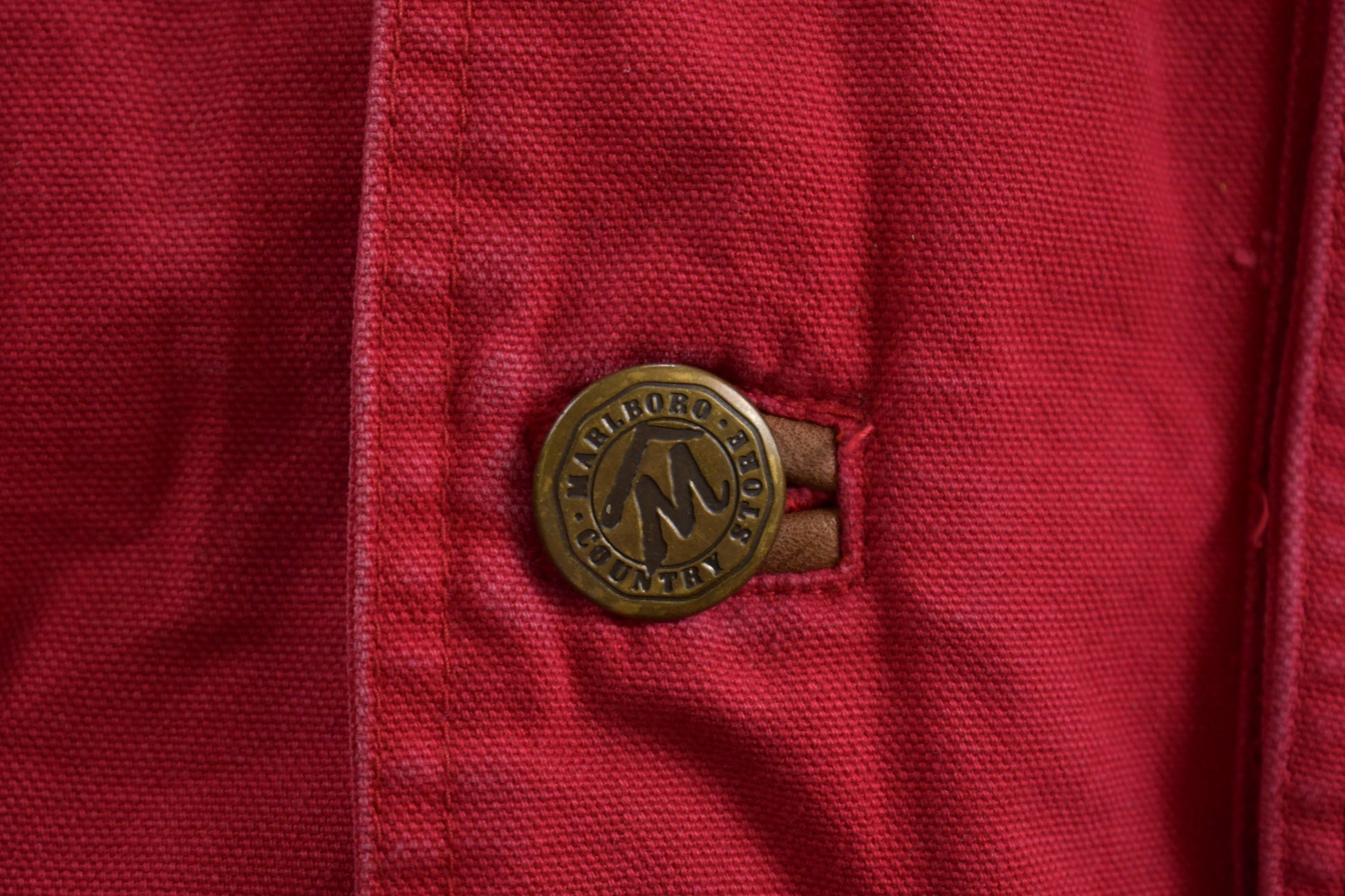 Vintage 1990s Marlboro Country Store Chore Jacket