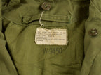 Vintage 1967 OG 107 US Military Field Coat