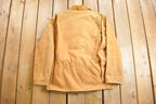 Vintage 1950s Red Head Canvas Hunting Jacket