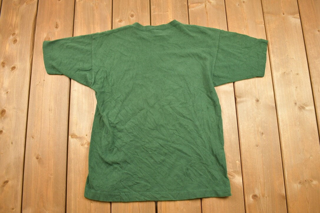 Vintage 1970s Green Bay Packers NFL Graphic T-Shirt