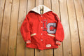 Vintage 1960s Delong Lorain Catholic Varsity Jacket