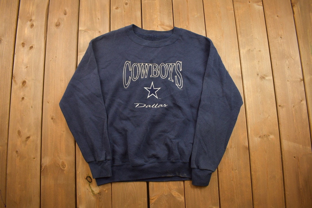 Vintage 1990s Dallas Cowboys NFL Crewneck Sweatshirt