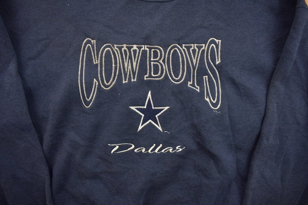 Vintage 1990s Dallas Cowboys NFL Crewneck Sweatshirt