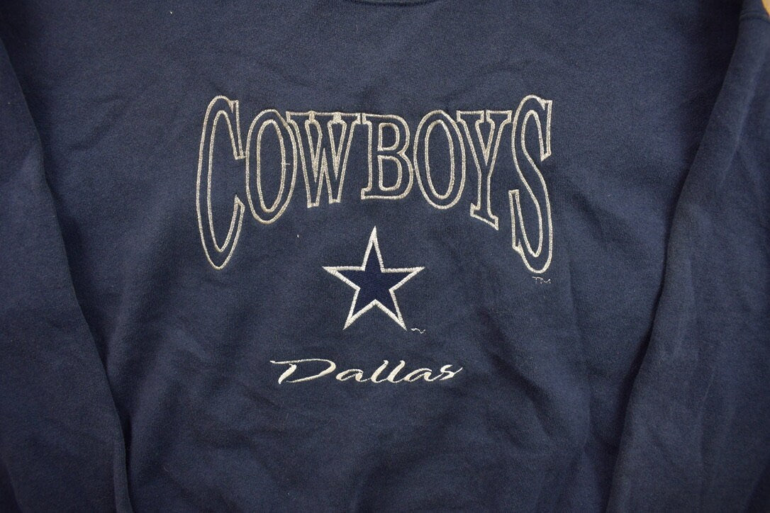 Vintage 1990s Dallas Cowboys NFL Crewneck Sweatshirt