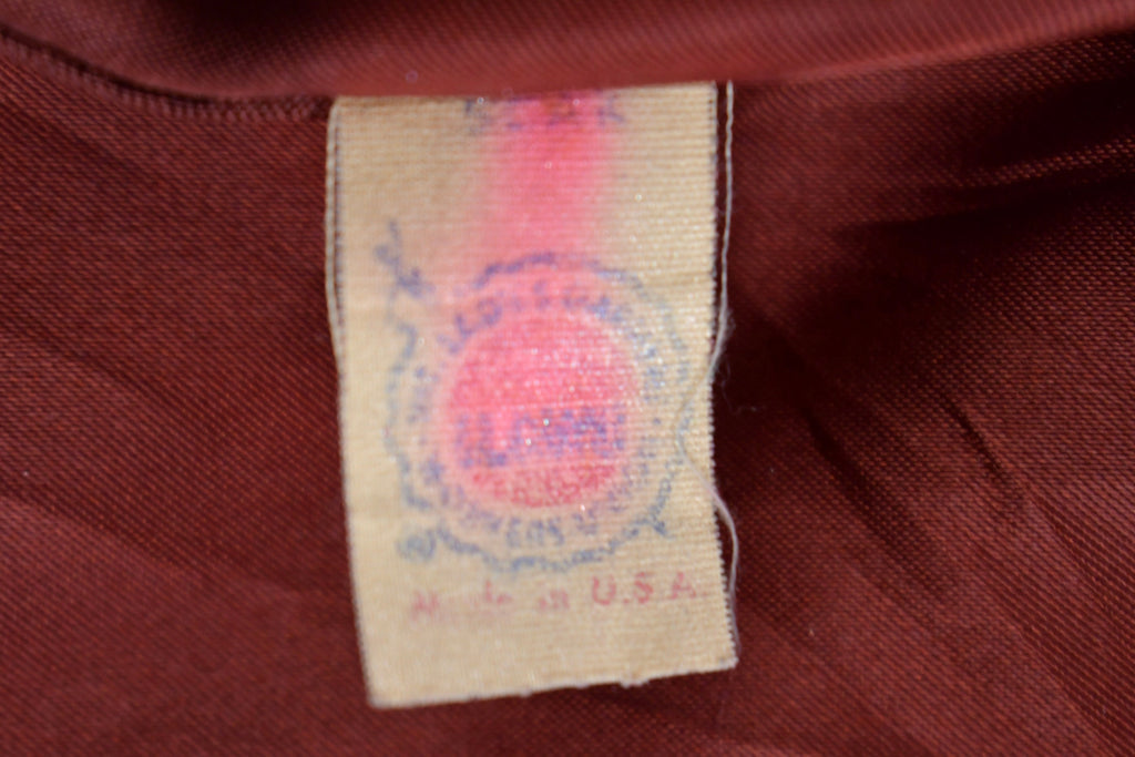 Vintage 1960s Betty Rose Full Length Faux Fur Coat