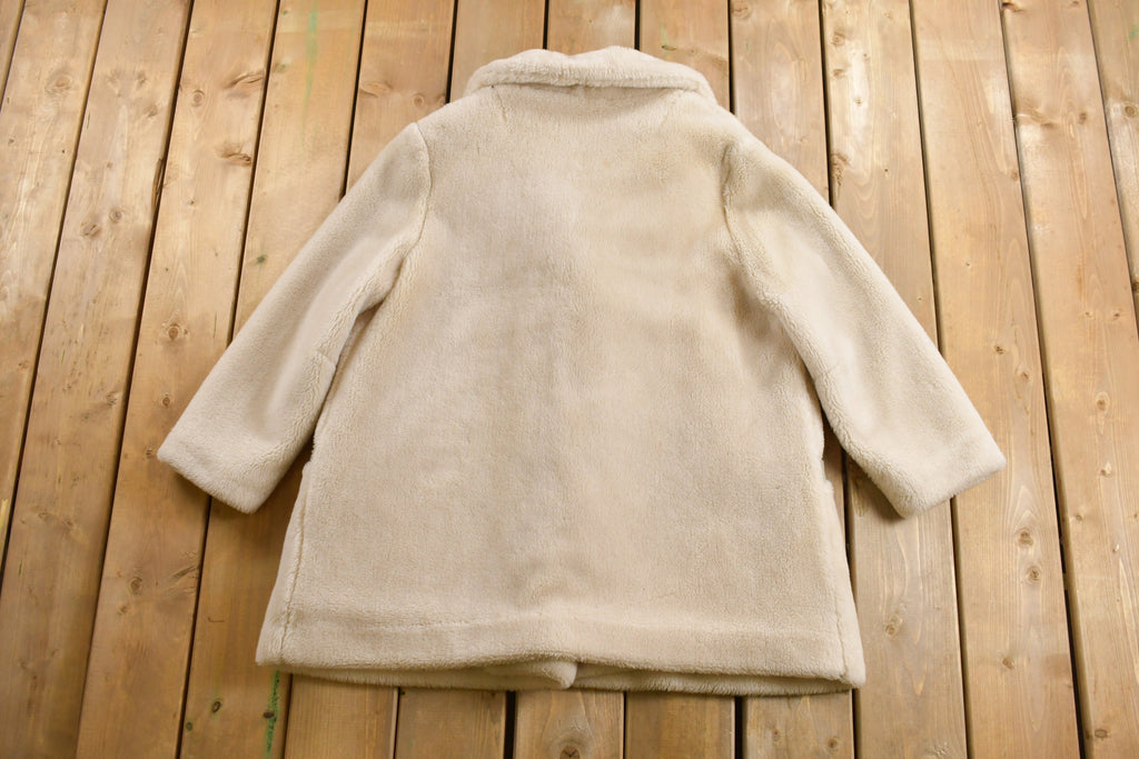 Vintage 1970s Sears Faux Fur Coat