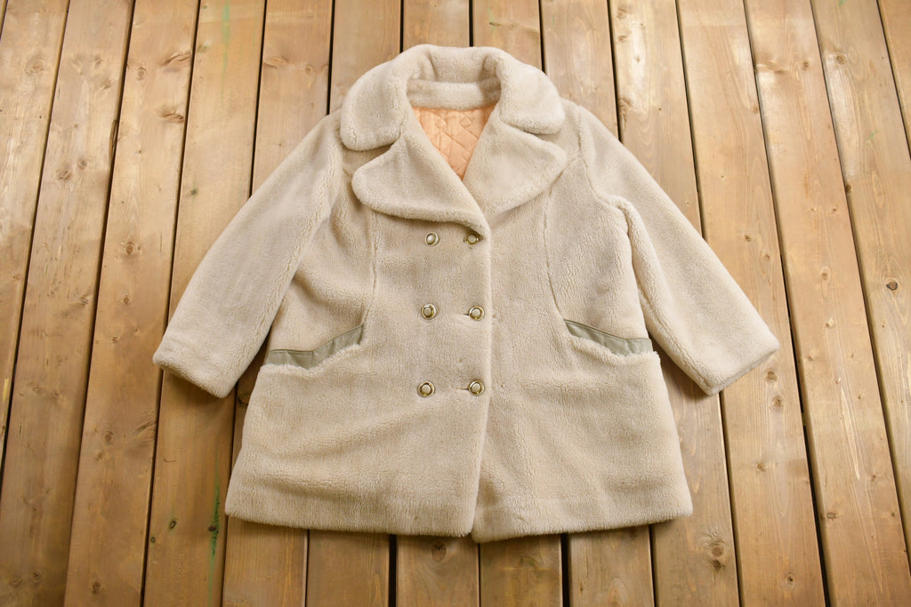 Vintage 1970s Sears Faux Fur Coat