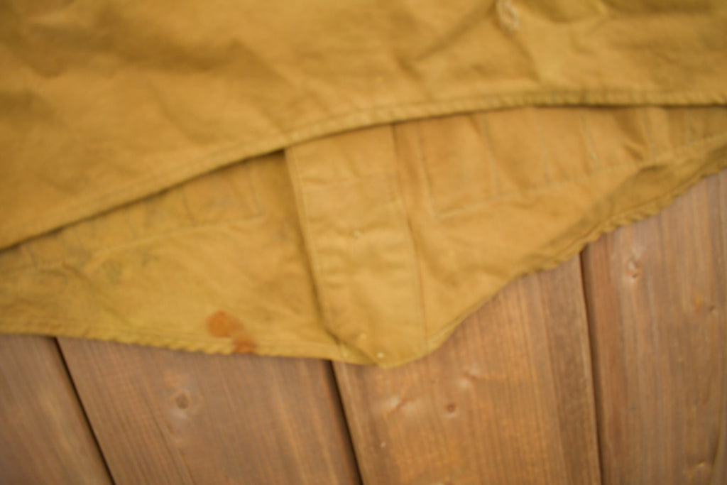 Vintage 1970s Bullseye Bill Hunting Vest