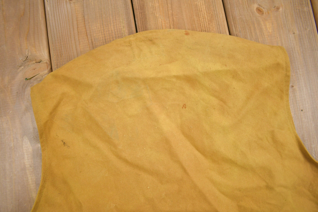 Vintage 1970s Bullseye Bill Hunting Vest