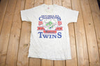 Vintage 1991 Minnesota Twins MLB World Champions Graphic T-Shirt