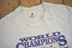 Vintage 1991 Minnesota Twins MLB World Champions Graphic T-Shirt