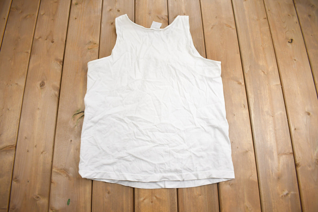 Vintage 1993 Phoenix Suns NBA Graphic Tank Top Shirt