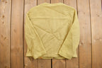 Vintage 1960s Wool Cardigan Sweater