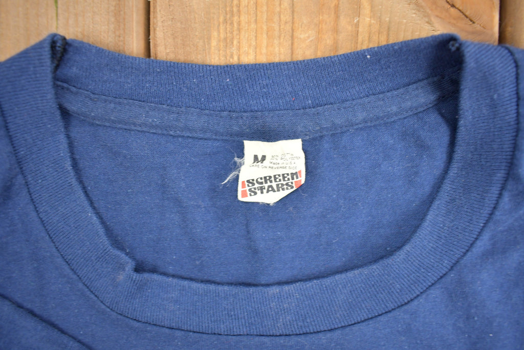 Vintage 1980s Detroit Tigers MLB Graphic T-Shirt