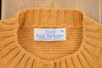 Vintage 1960s Sears Knit Cardigan Sweater