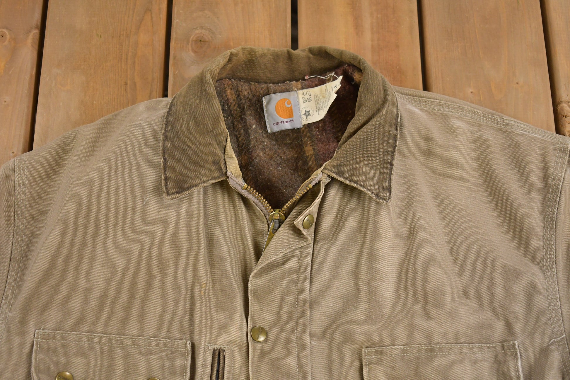 Vintage 1980s Carhartt Field Coat