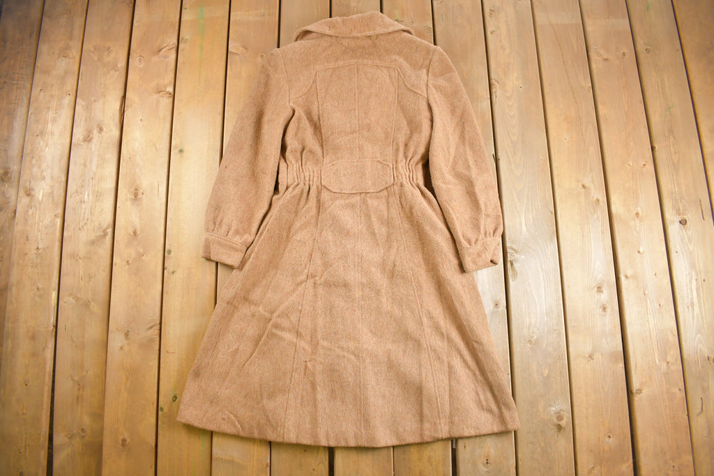 Vintage 1980s Wool Over Coat