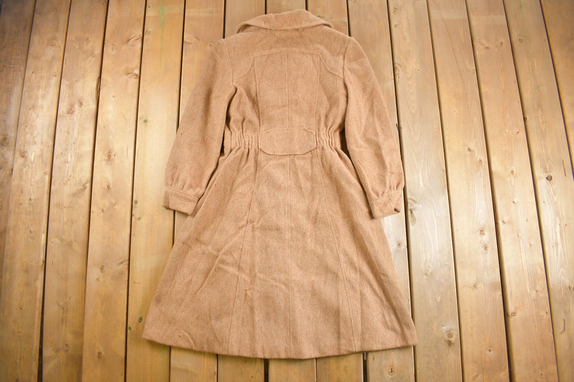 Vintage 1980s Wool Over Coat