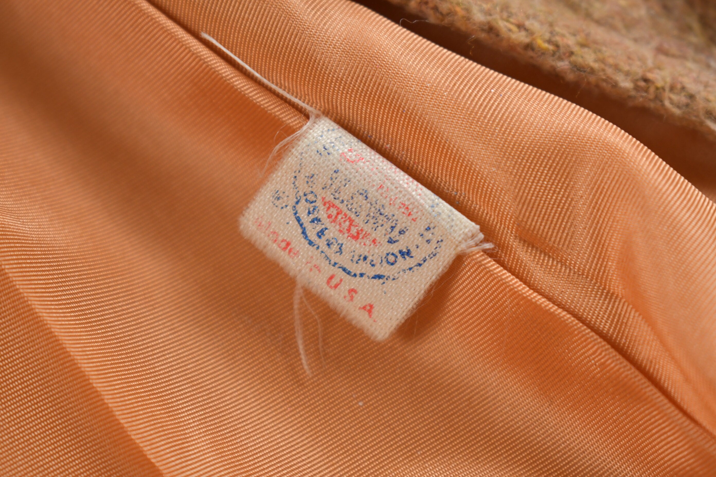 Vintage 1980s Wool Over Coat