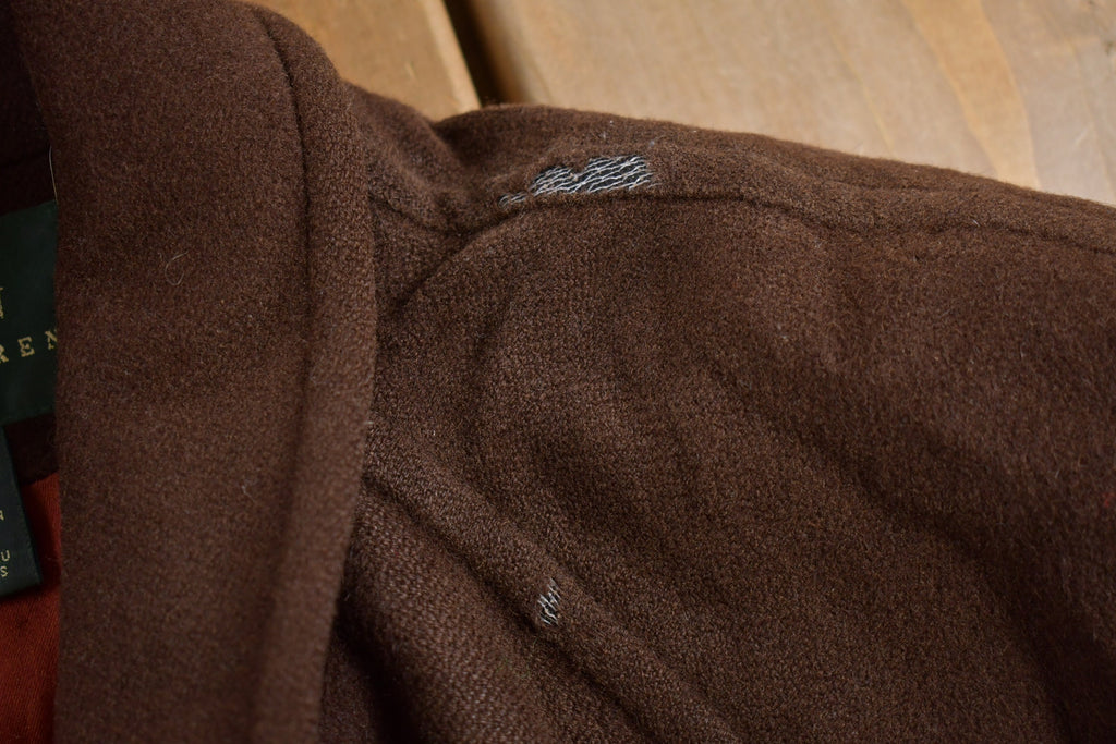 Vintage 1990s Lauren Ralph Lauren Camel Hair Coat