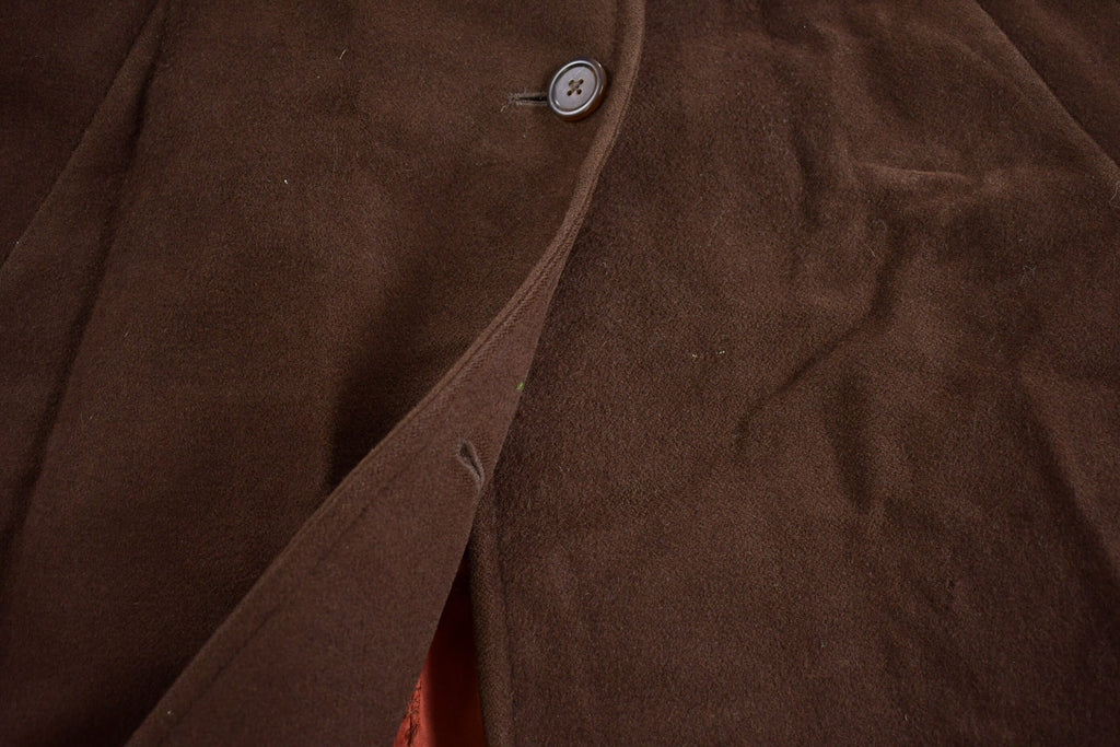 Vintage 1990s Lauren Ralph Lauren Camel Hair Coat