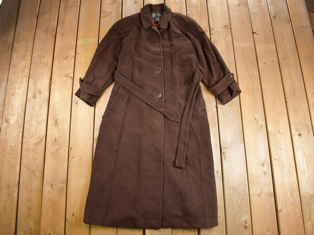 Vintage 1990s Lauren Ralph Lauren Camel Hair Coat