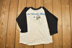 Vintage 1981 The Moody Blues Tour Band Baseball T-shirt