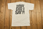 Vintage 1980s Bullet Boys Band T-shirt