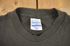 Vintage 1988 Cinderlla Long Cold Winter Tour Band T-shirt