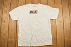 Vintage 1990s Elegantly Wasted INXS Band T-shirt