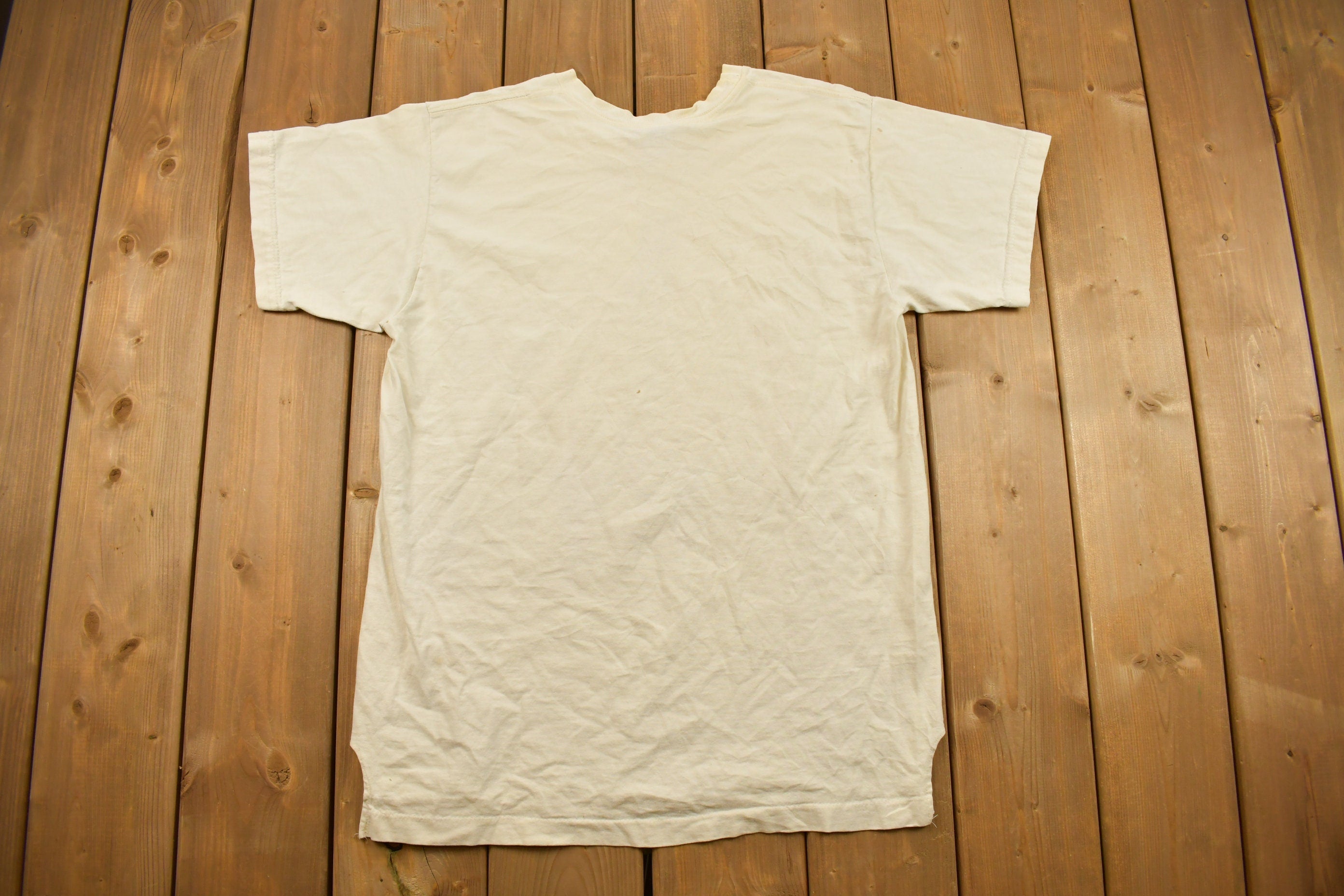 Vintage 1980s Johnny Bench Cooperstown Collection MLB Graphic T-Shirt